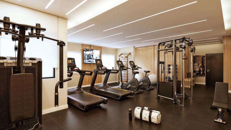 Espaço Fitness Equipado