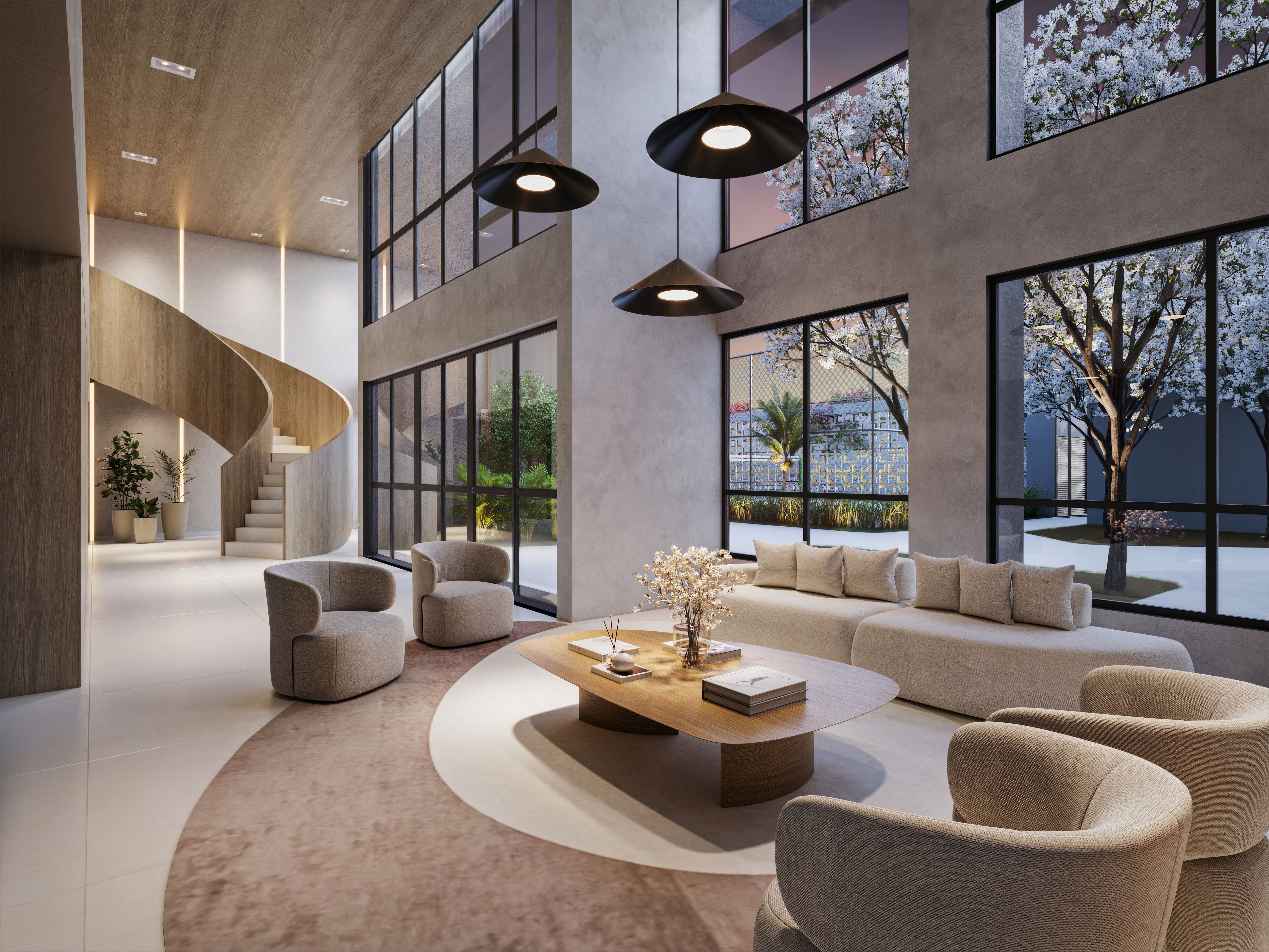 Lobby Social Marco Zero One