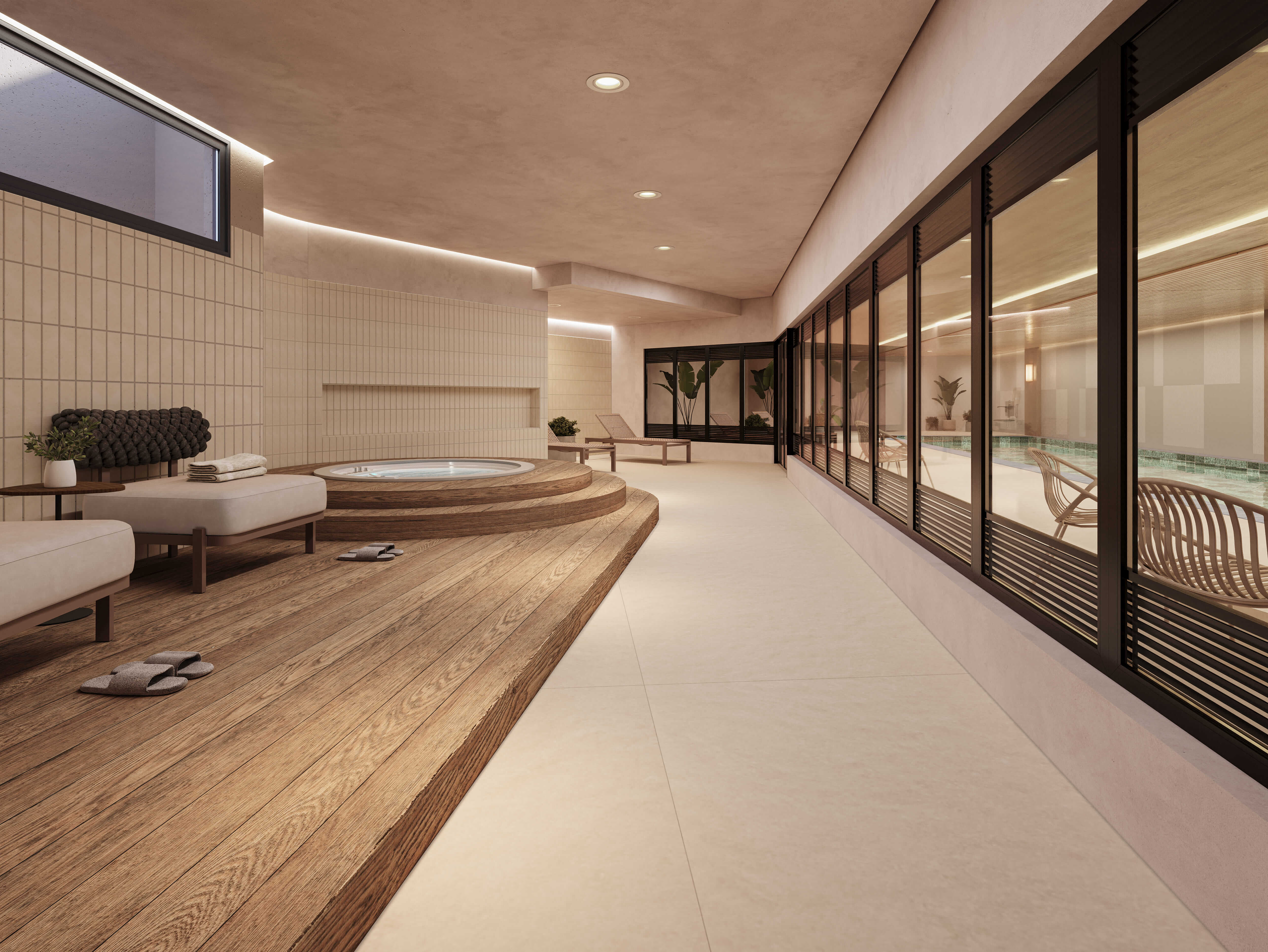 Spa e Sauna Marco Zero One
