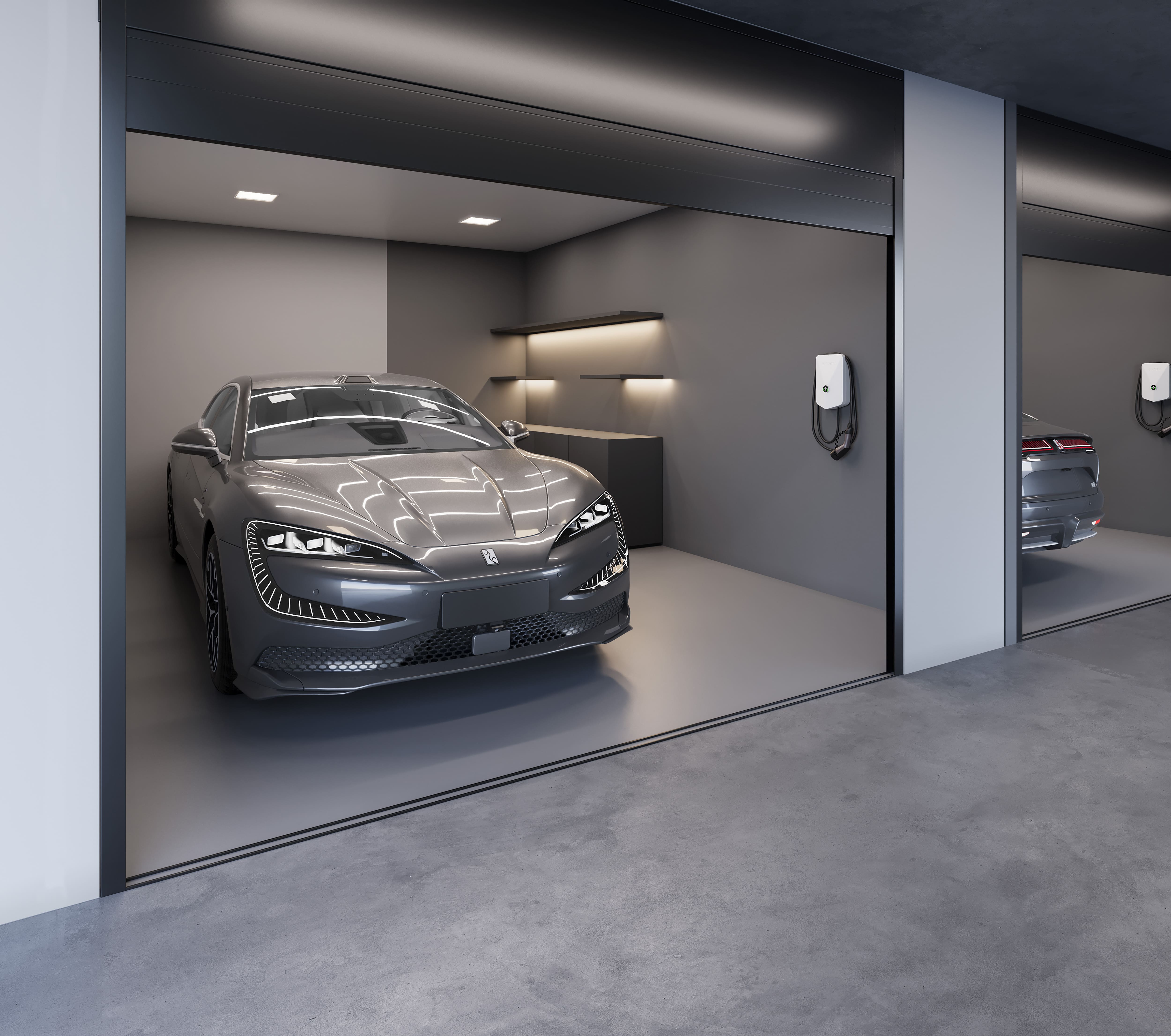 Garagem Box Privativa Marco Zero One com Ponto Elétrico