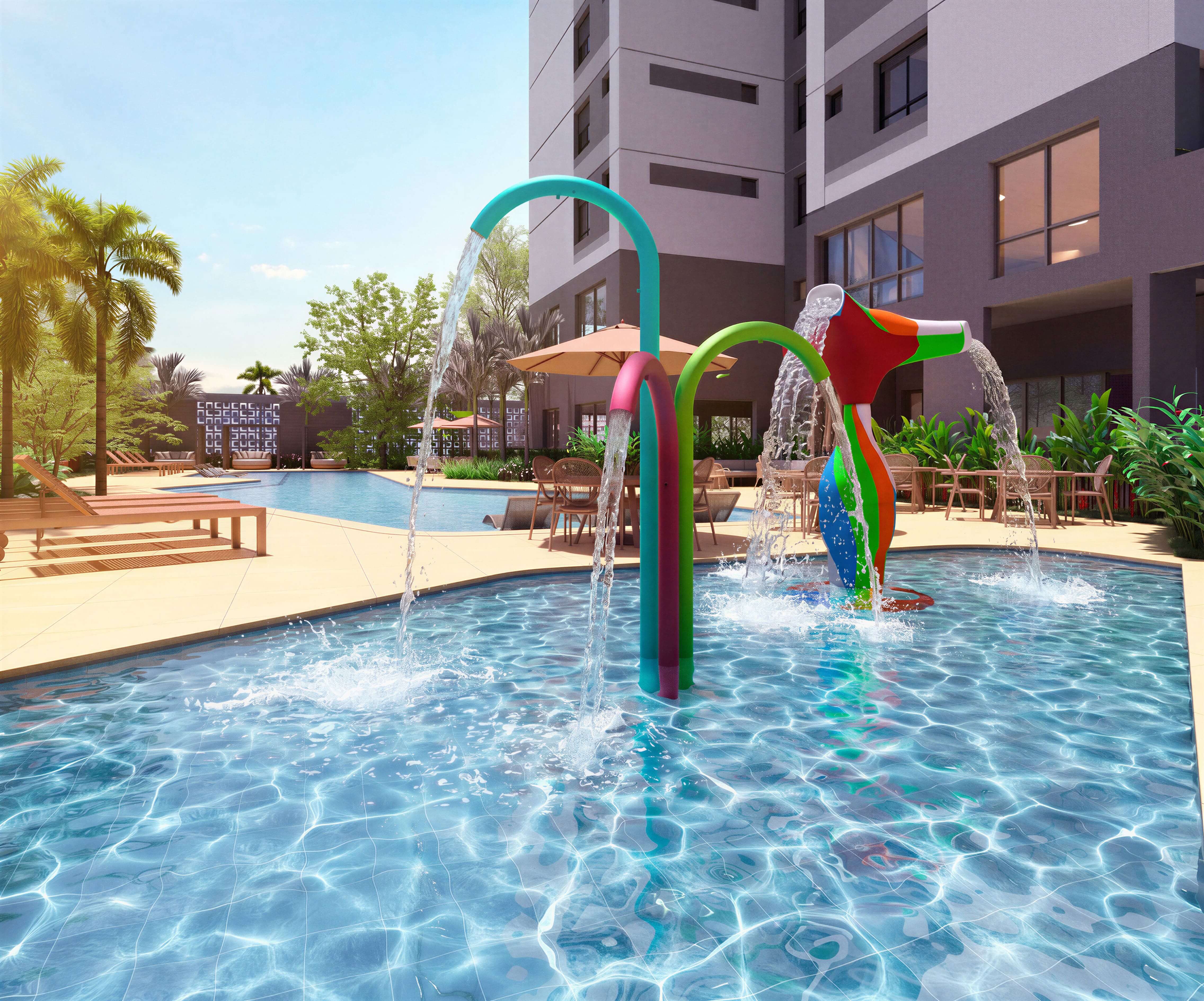 Piscinas Adulto e Infantil Marco Zero One